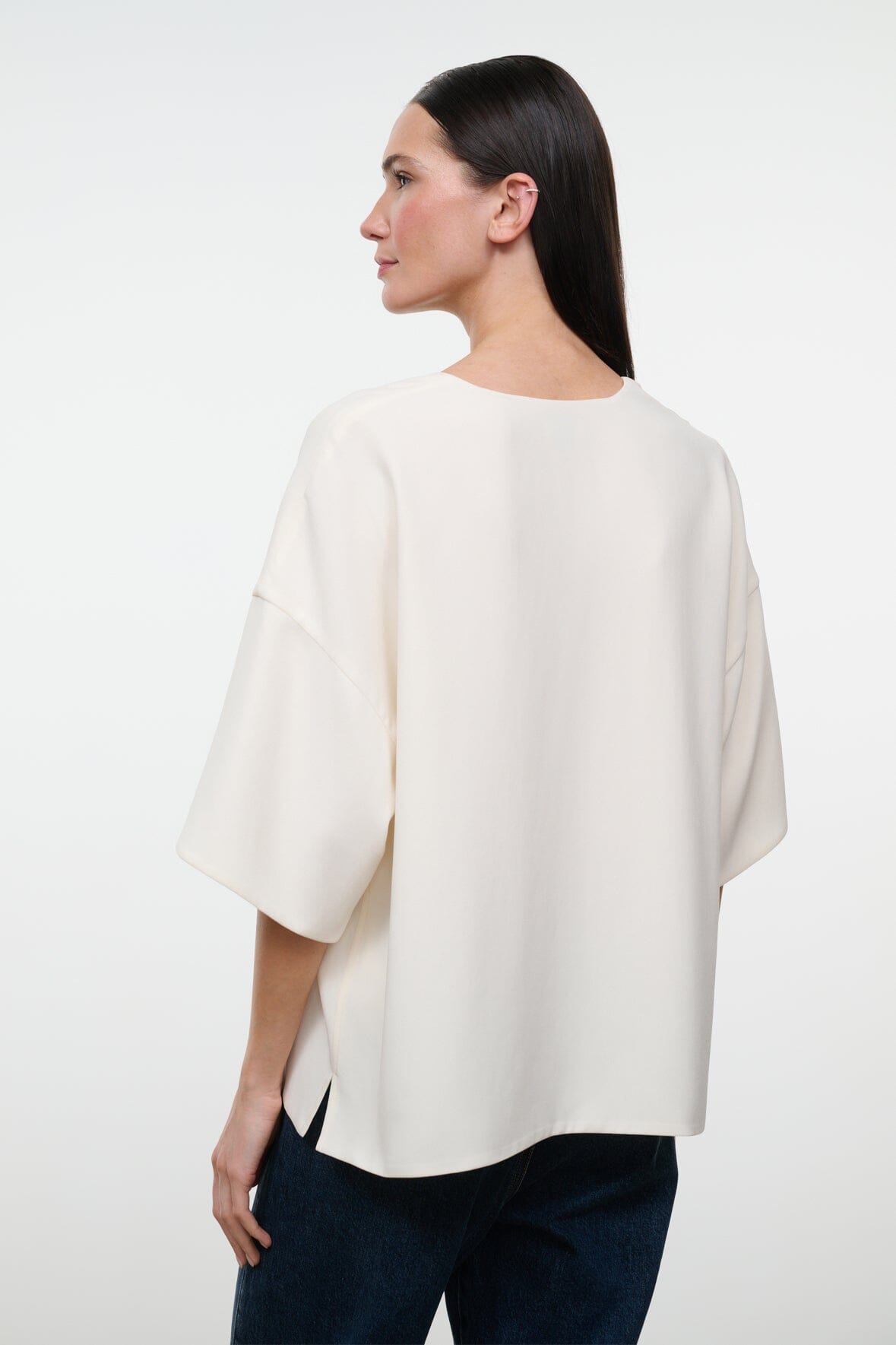 STAUD New In|Clothing Studio Tee Ivory