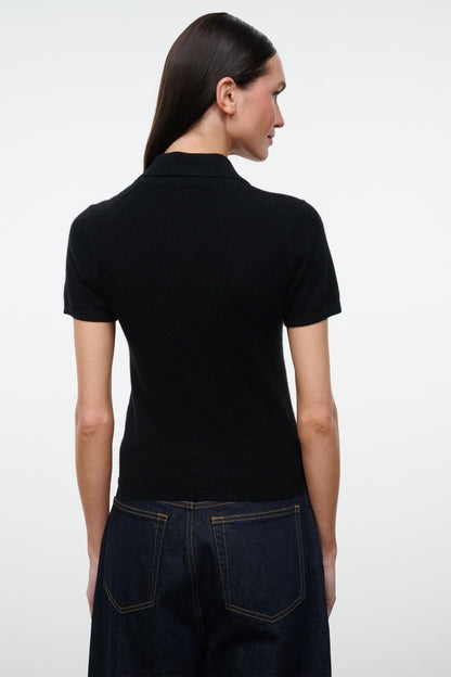 STAUD New In|Clothing Gino Cashmere Sweater Black
