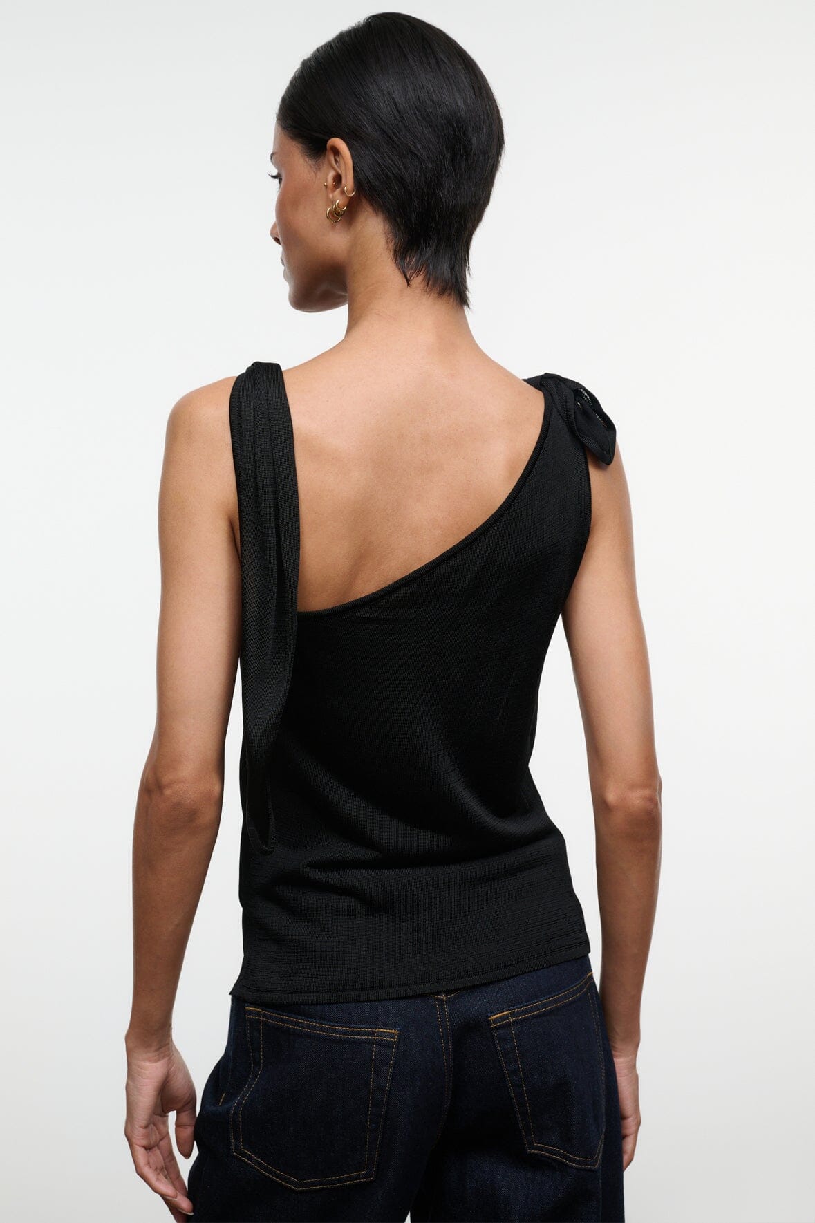 STAUD New In|Clothing Liana Top Black
