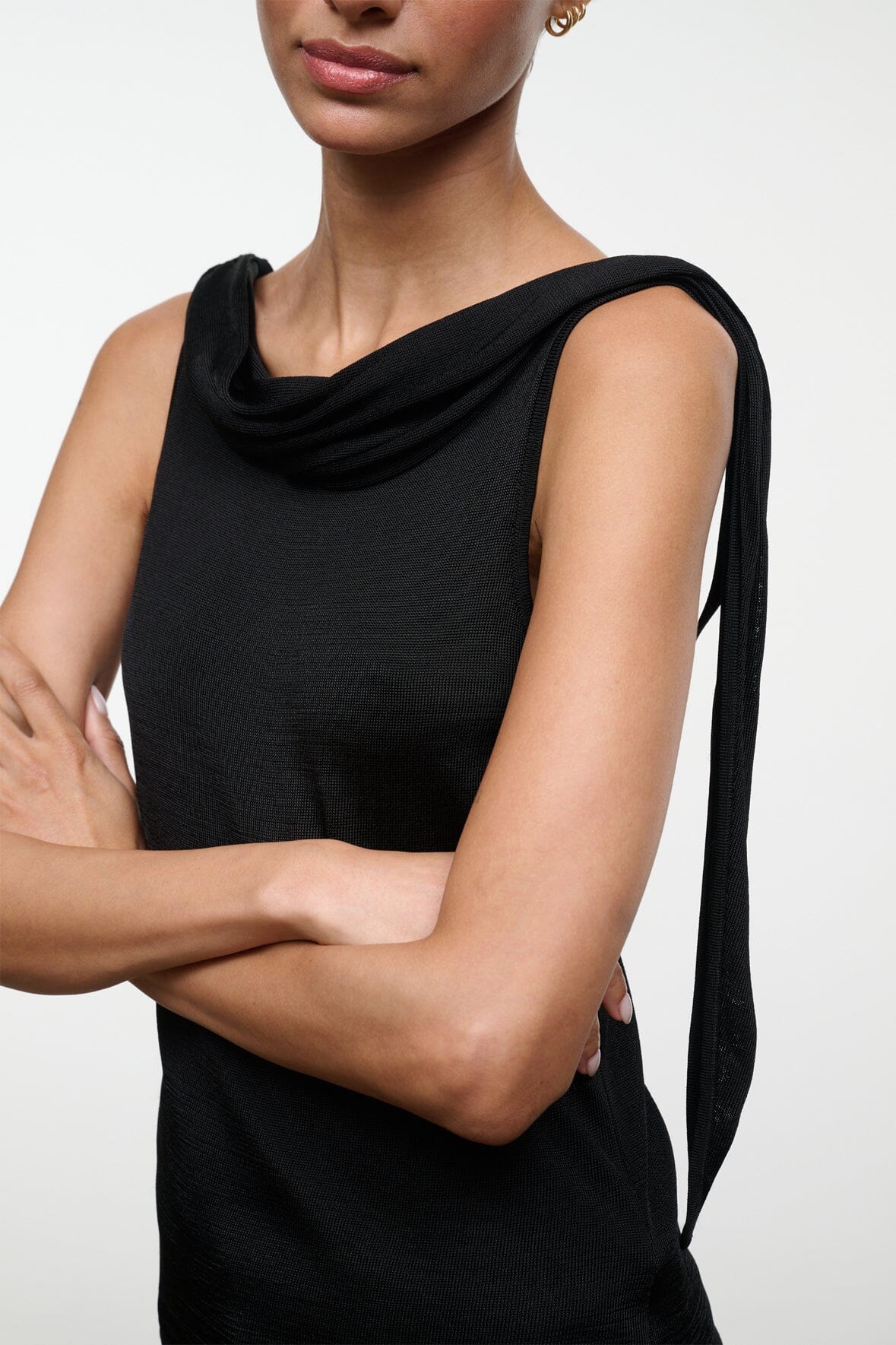 STAUD New In|Clothing Liana Top Black