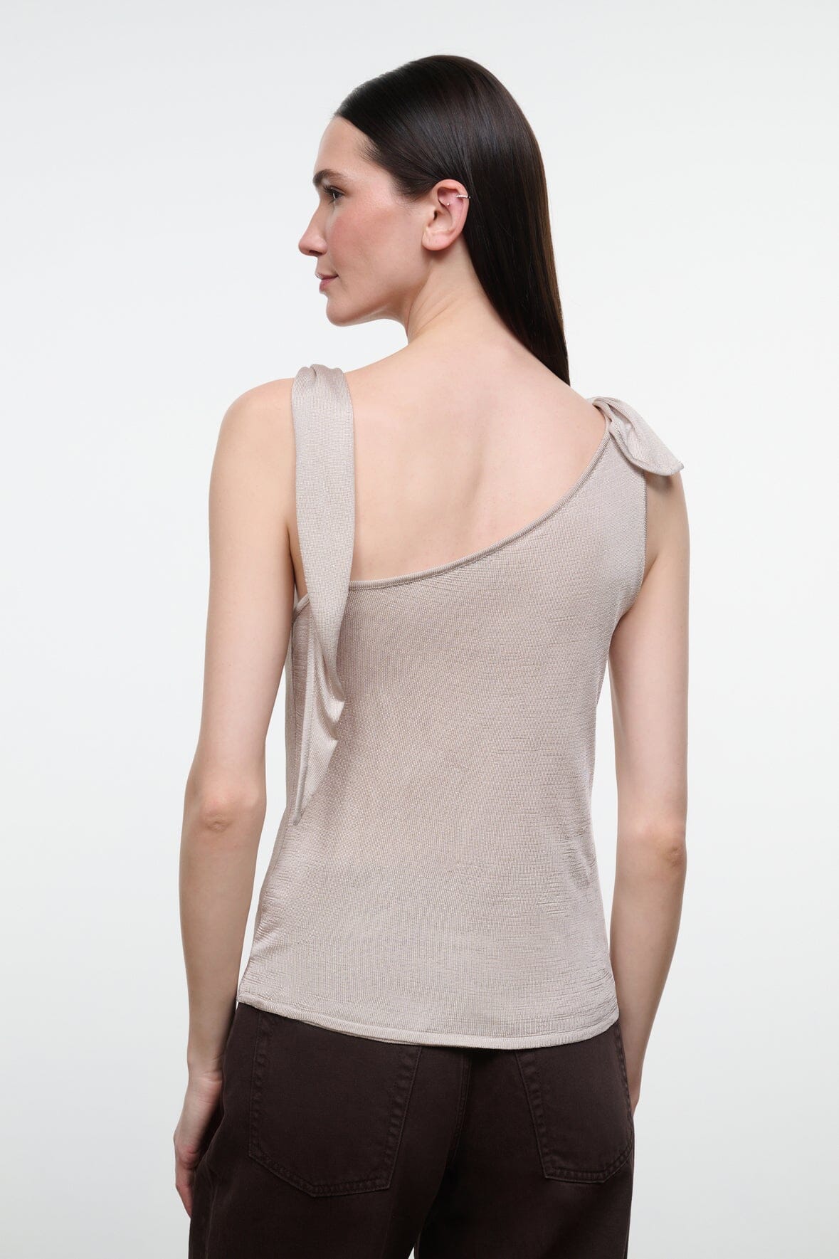 STAUD New In|Clothing Liana Top Champagne