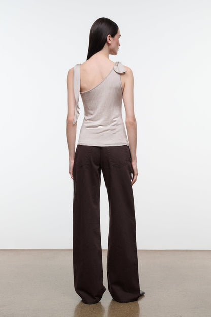 STAUD New In|Clothing Liana Top Champagne