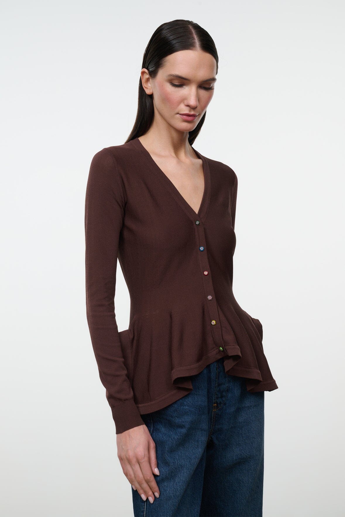 STAUD New In|Clothing Jamie Top Earth