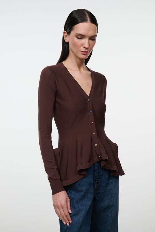 STAUD New In|Clothing Jamie Top Earth