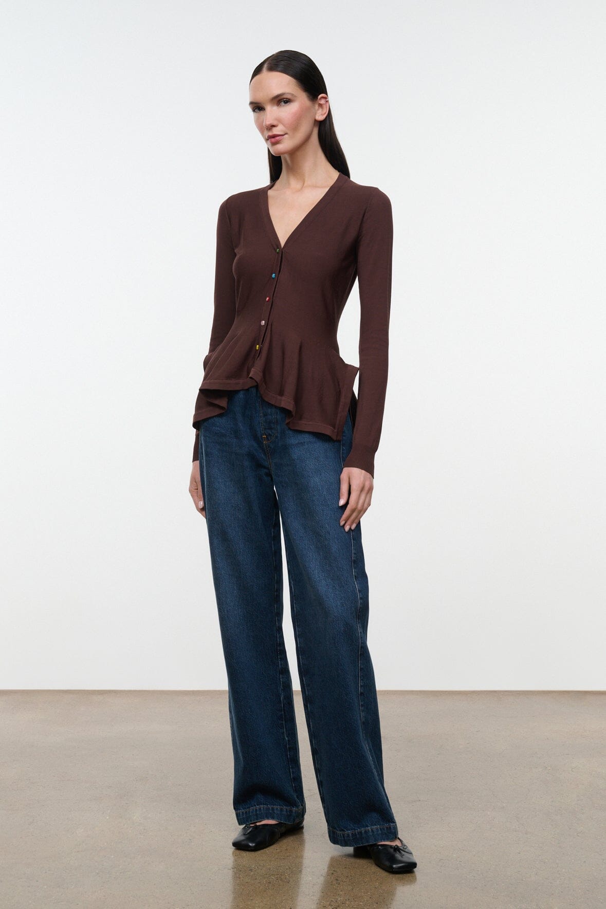 STAUD New In|Clothing Jamie Top Earth