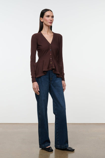 STAUD New In|Clothing Jamie Top Earth