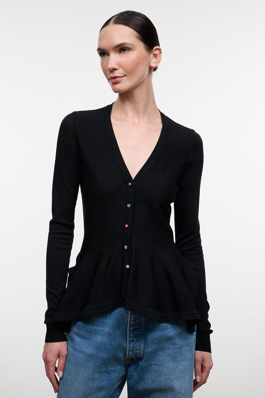 STAUD New In|Clothing Jamie Top Black