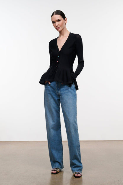 STAUD New In|Clothing Jamie Top Black