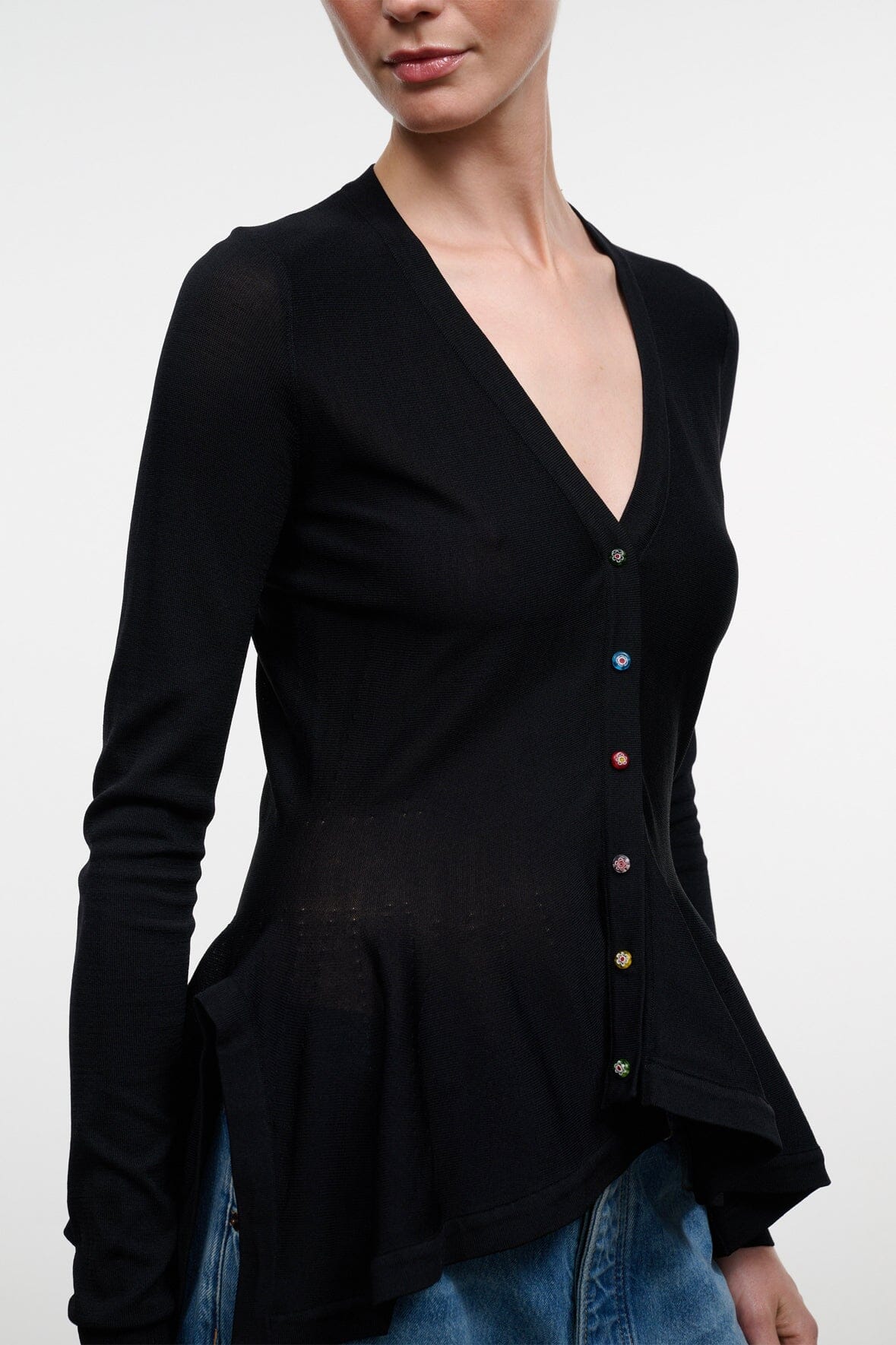 STAUD New In|Clothing Jamie Top Black