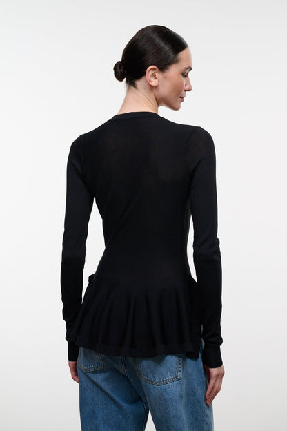 STAUD New In|Clothing Jamie Top Black
