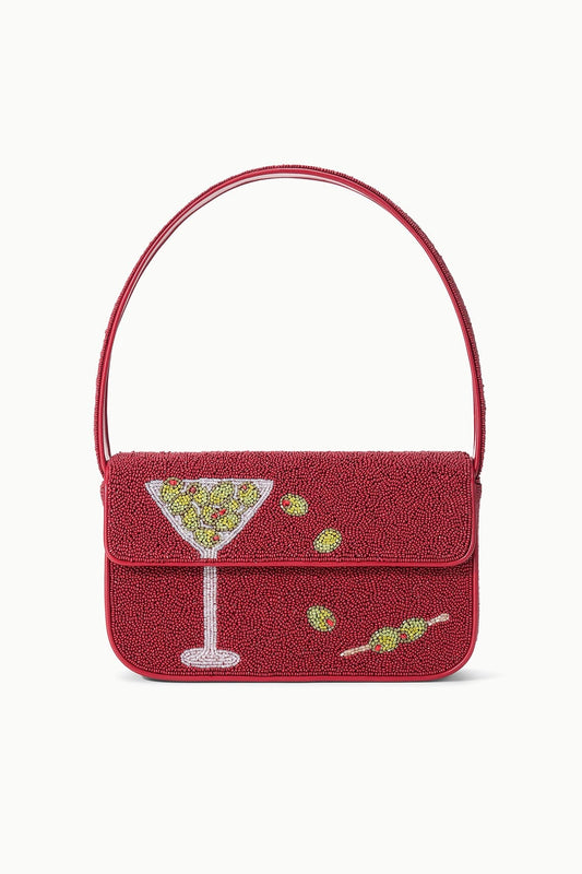 STAUD New In|Handbags Tommy Beaded Bag Extra Dirty