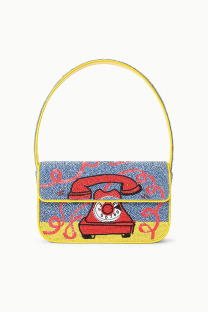 STAUD New In|Handbags Tommy Beaded Bag Hotline