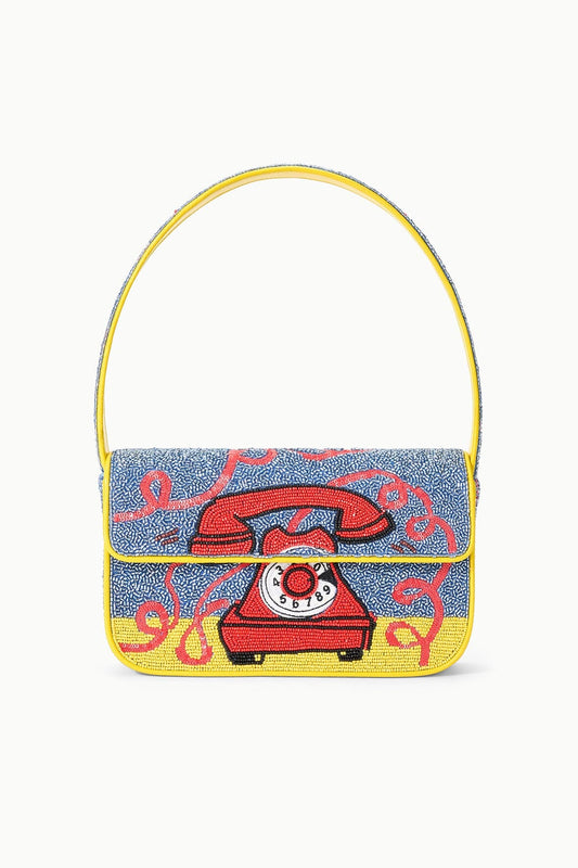 STAUD New In|Handbags Tommy Beaded Bag Hotline
