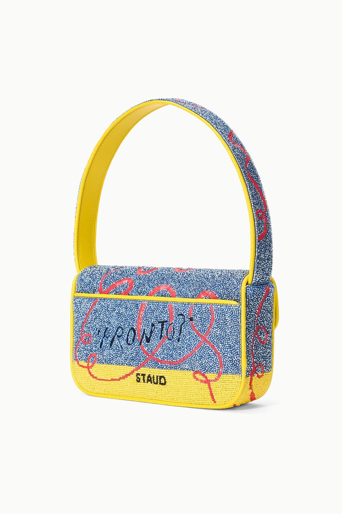 STAUD New In|Handbags Tommy Beaded Bag Hotline