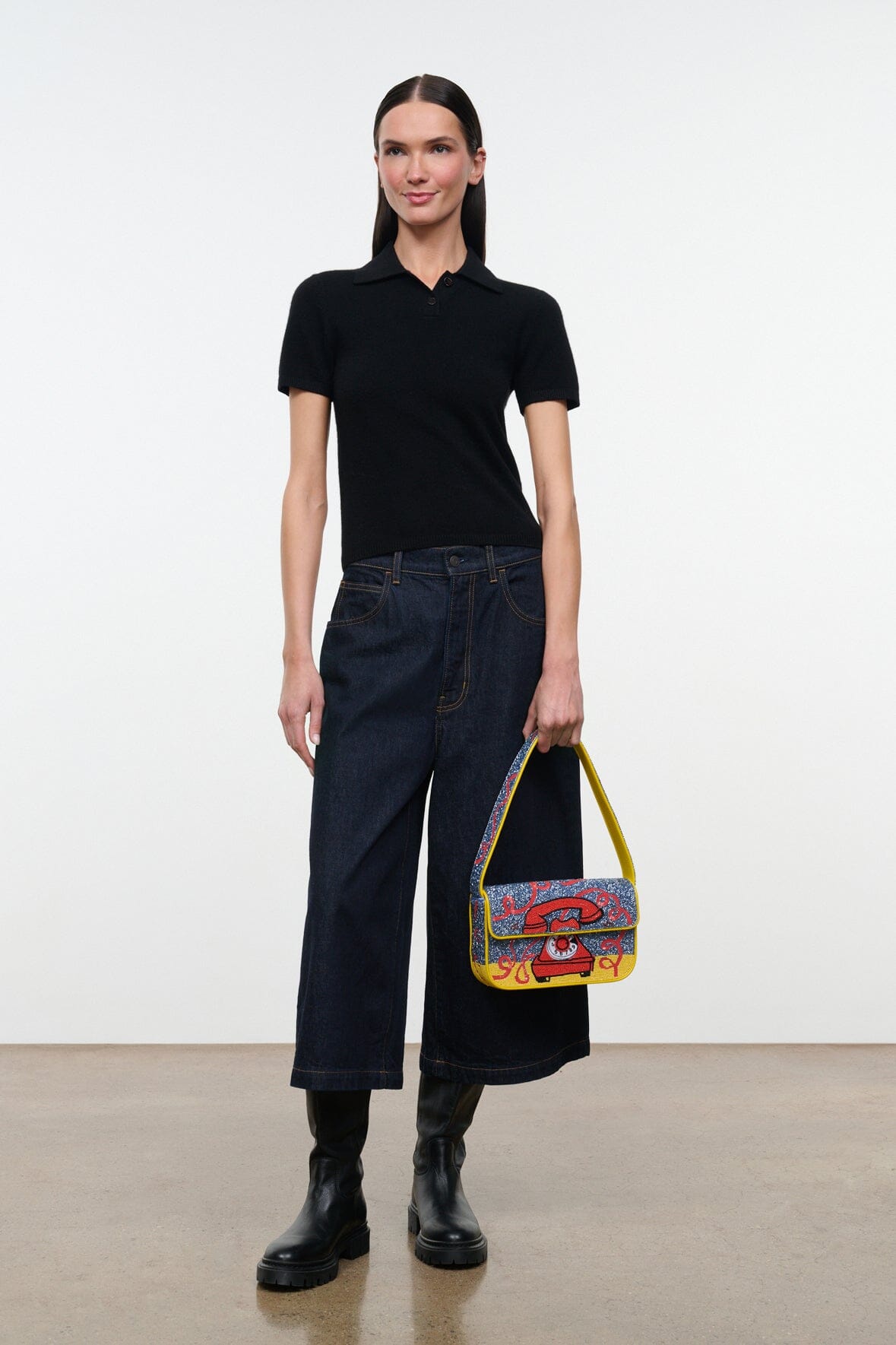 STAUD New In|Handbags Tommy Beaded Bag Hotline