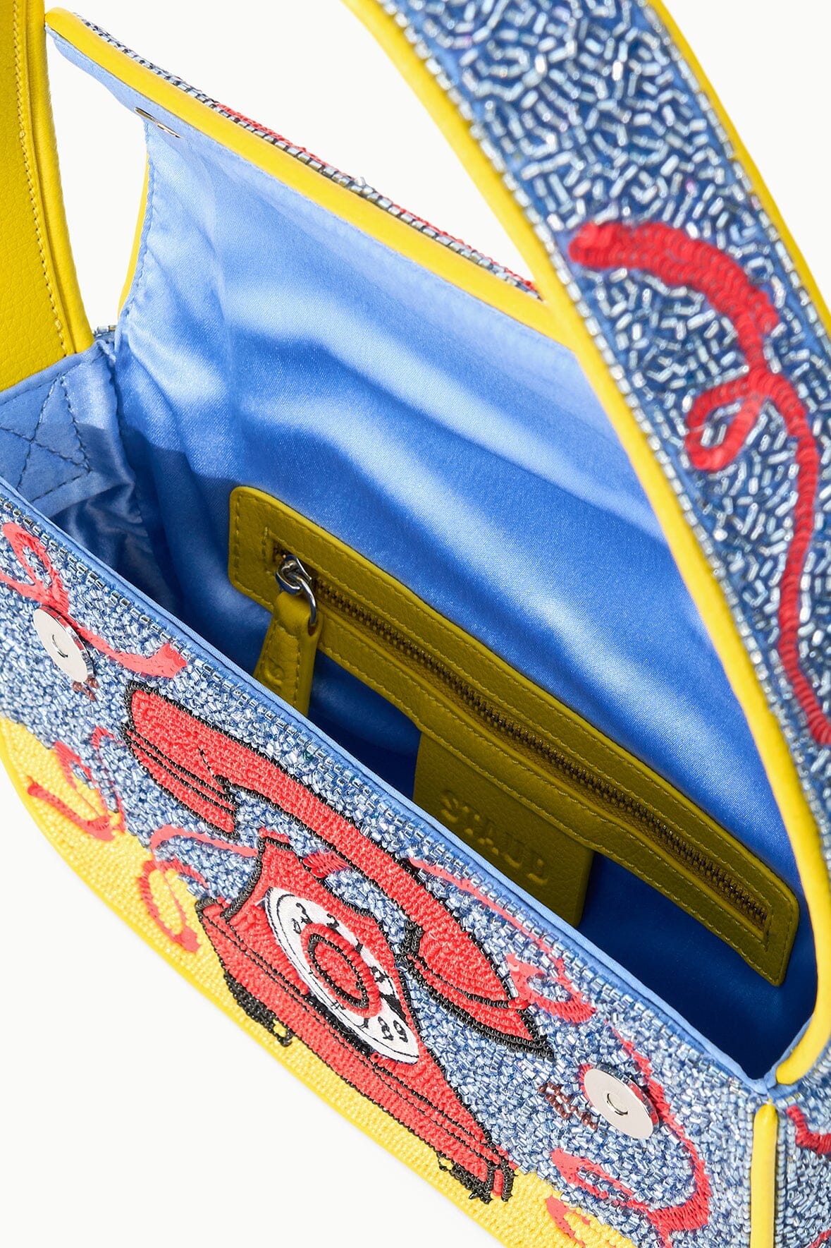 STAUD New In|Handbags Tommy Beaded Bag Hotline