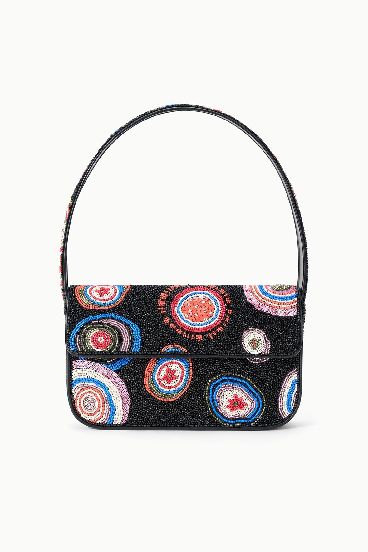 STAUD New In|Handbags Tommy Beaded Bag Millefiore 2.0