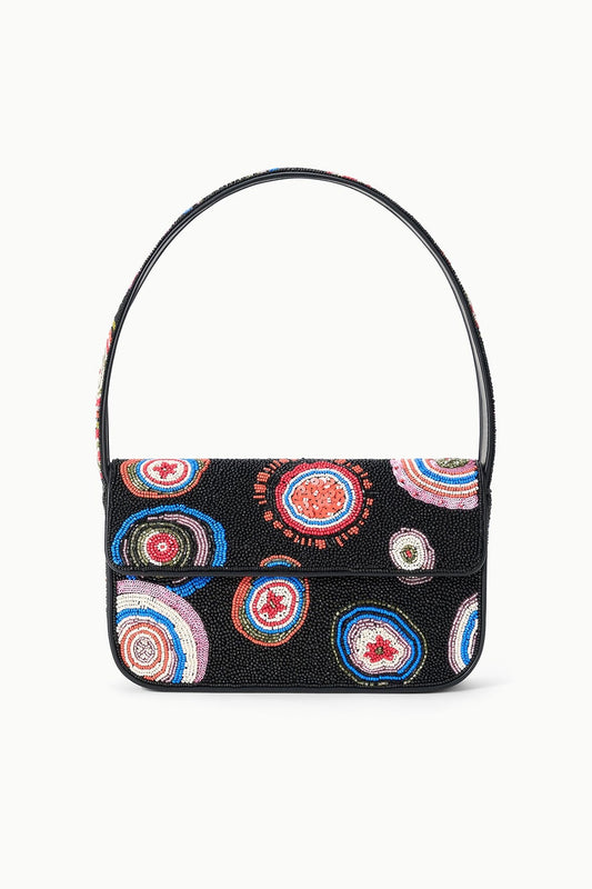STAUD New In|Handbags Tommy Beaded Bag Millefiore 2.0