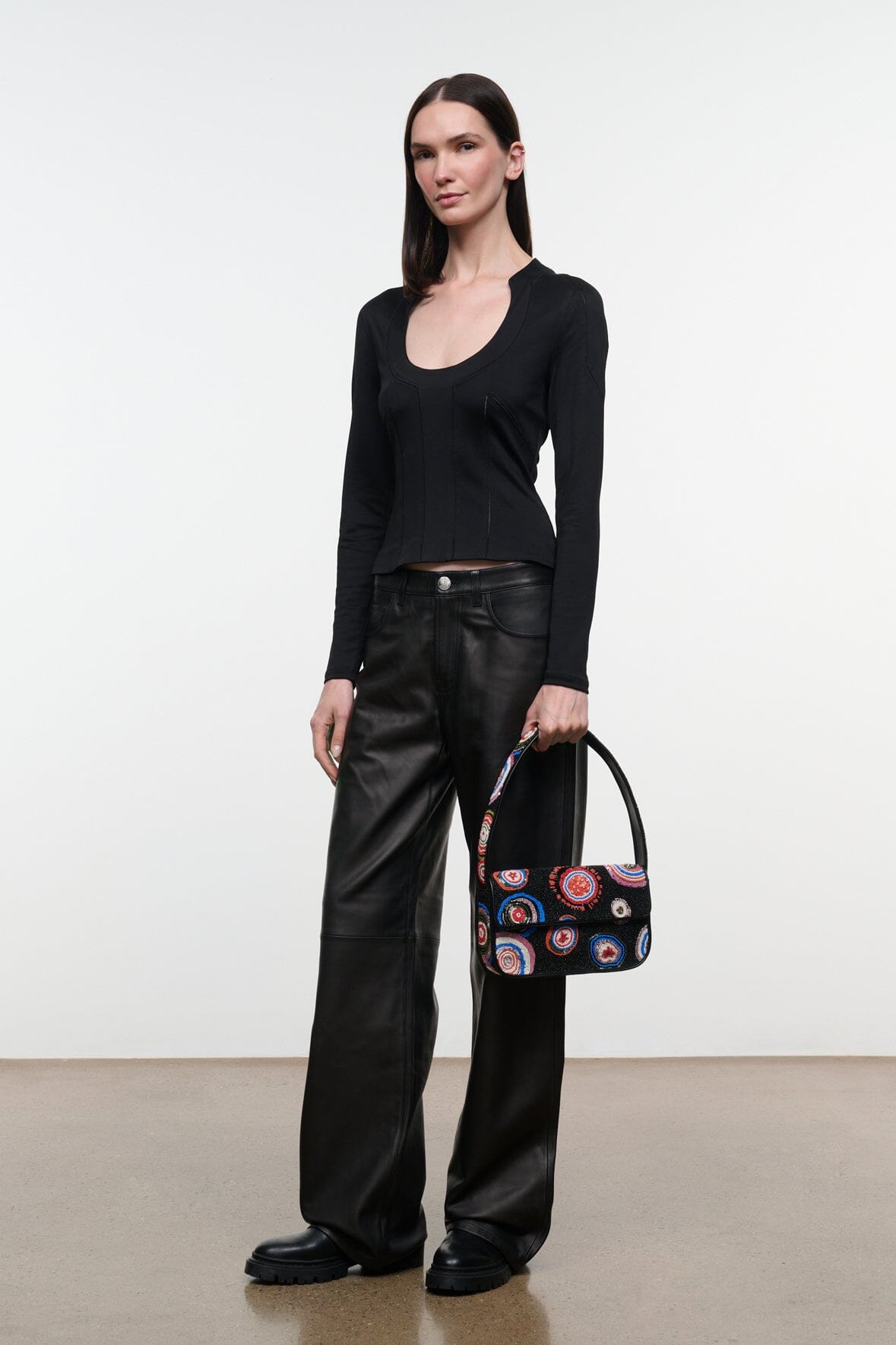 STAUD New In|Handbags Tommy Beaded Bag Millefiore 2.0