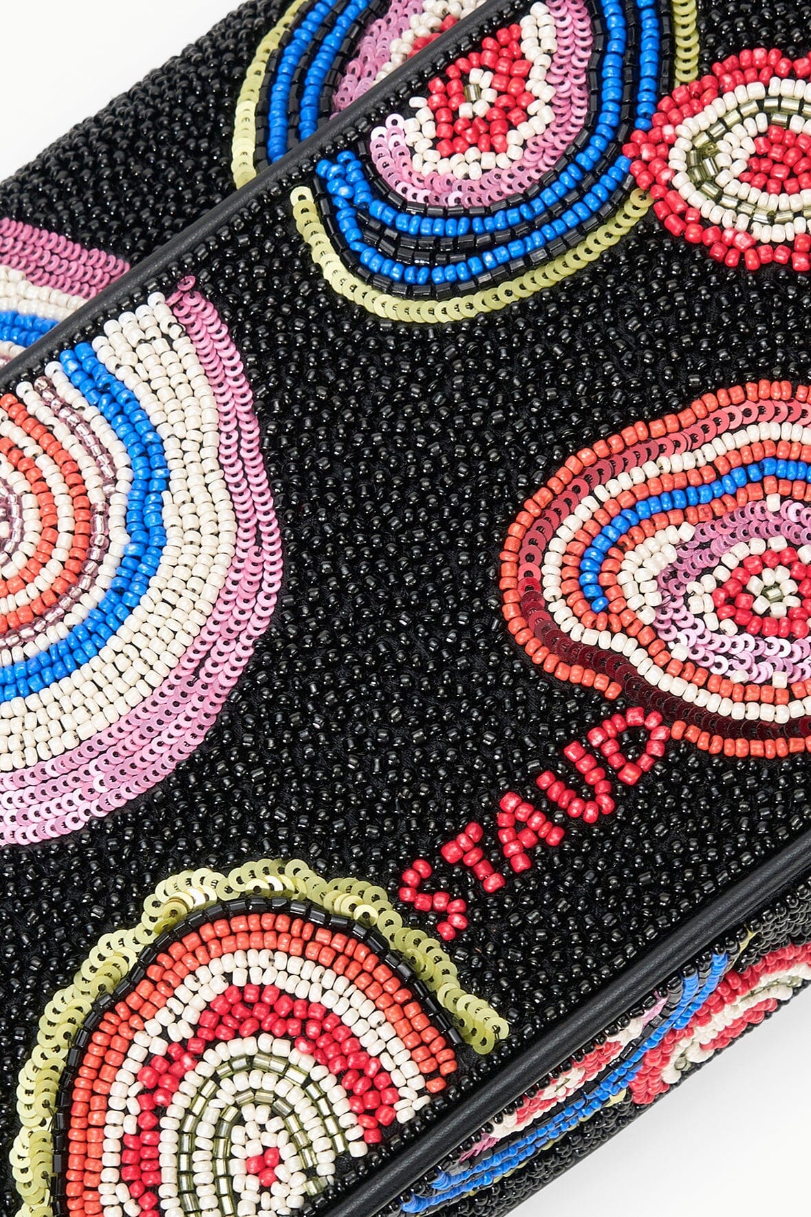 STAUD New In|Handbags Tommy Beaded Bag Millefiore 2.0