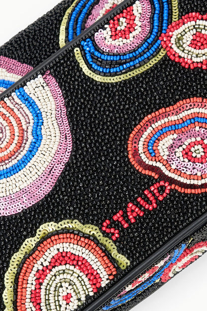 STAUD New In|Handbags Tommy Beaded Bag Millefiore 2.0