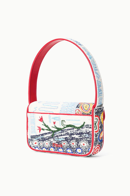 STAUD New In|Handbags Tommy Beaded Bag Teatime