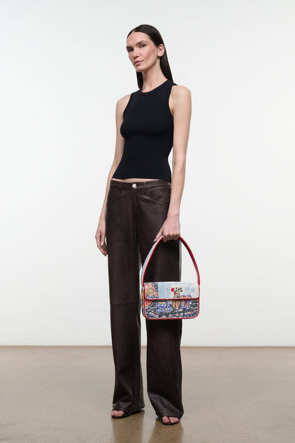 STAUD New In|Handbags Tommy Beaded Bag Teatime