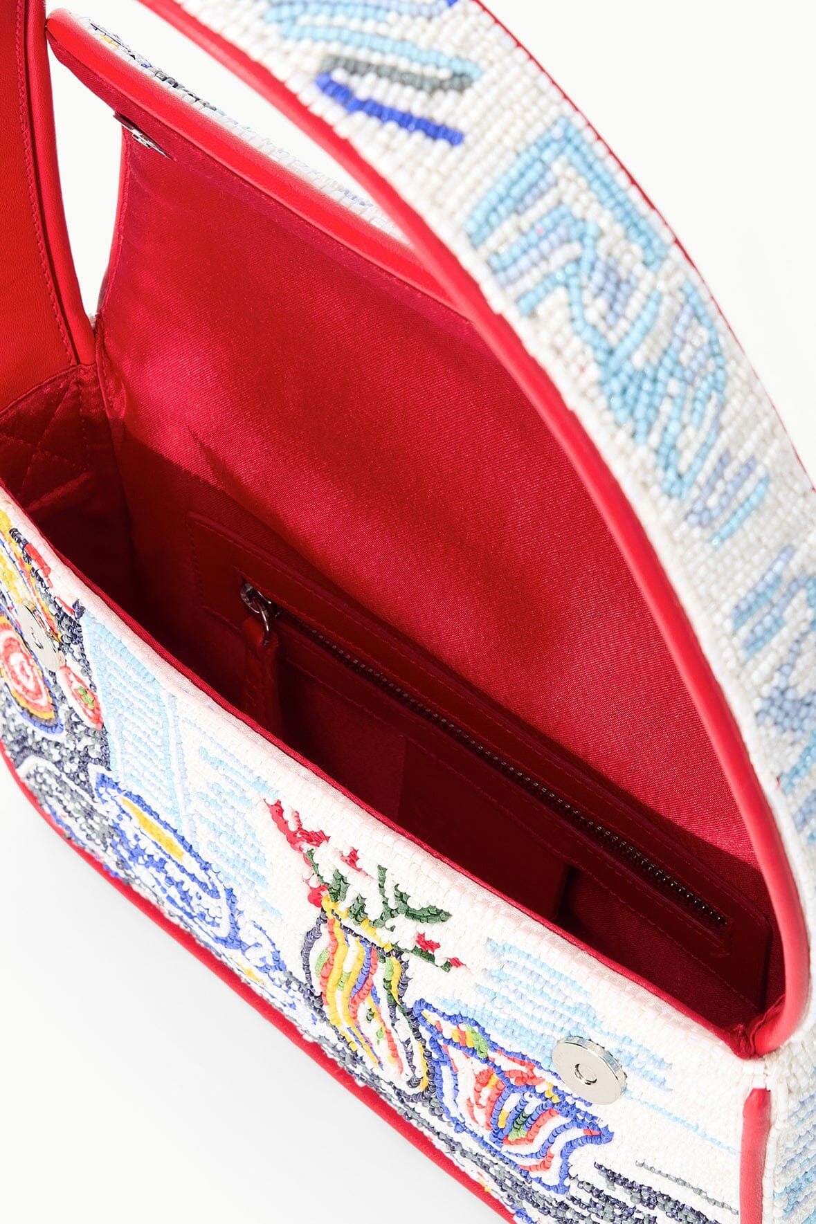 STAUD New In|Handbags Tommy Beaded Bag Teatime