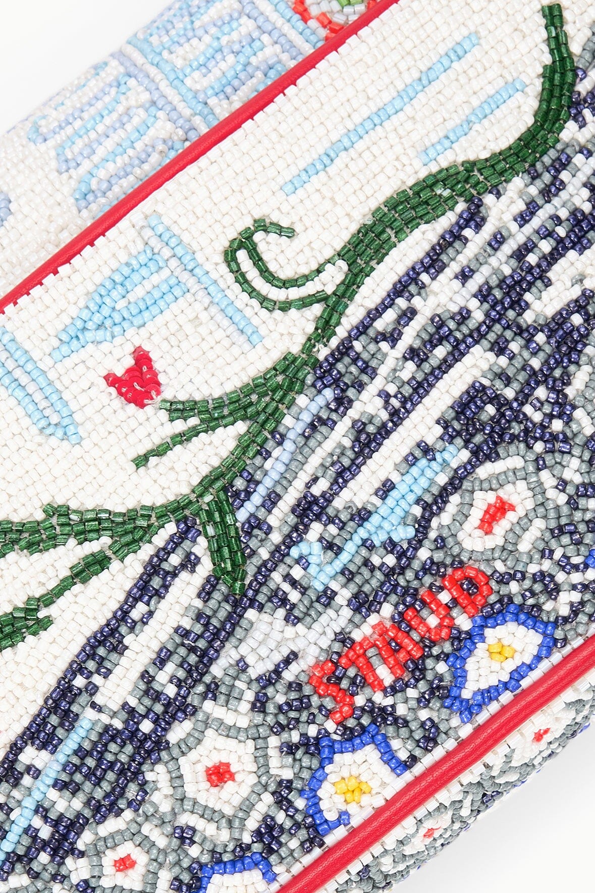 STAUD New In|Handbags Tommy Beaded Bag Teatime