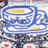 STAUD New In|Handbags Tommy Beaded Bag Teatime