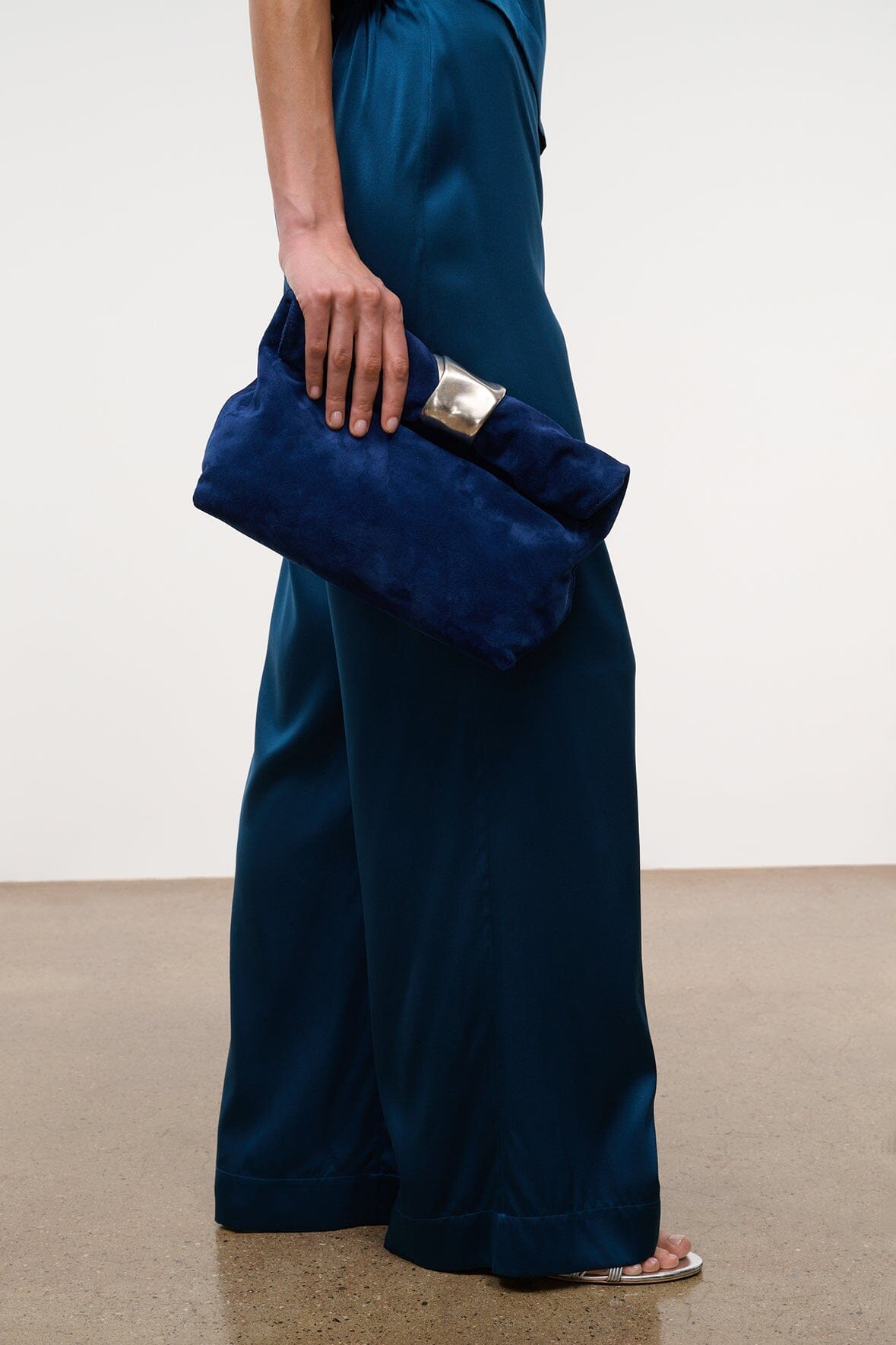 STAUD New In|Handbags Cuff Clutch Cobalt