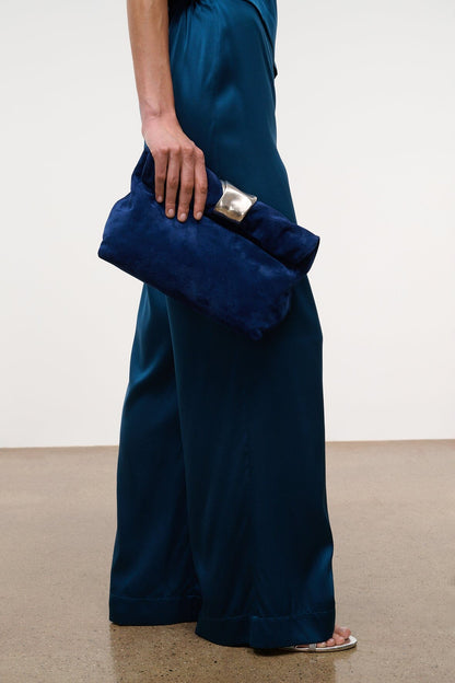 STAUD New In|Handbags Cuff Clutch Cobalt