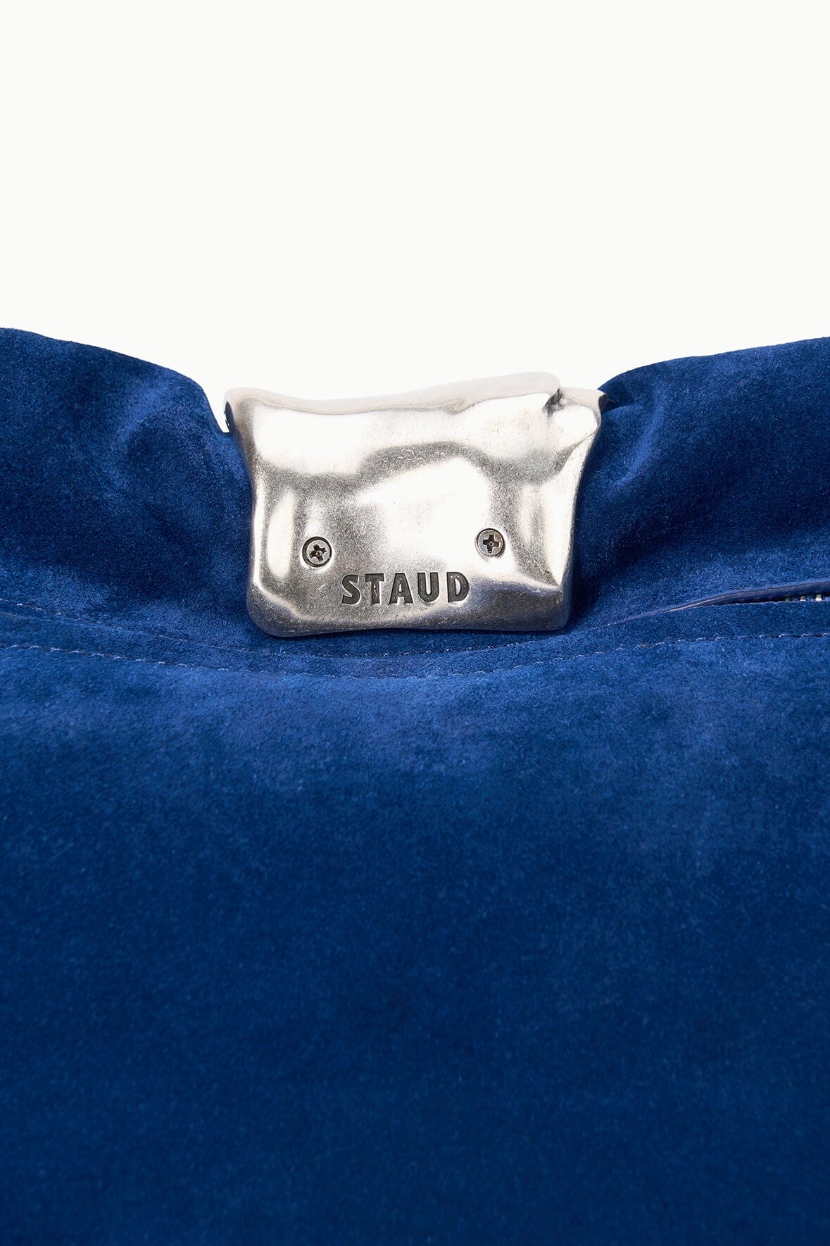 STAUD New In|Handbags Cuff Clutch Cobalt