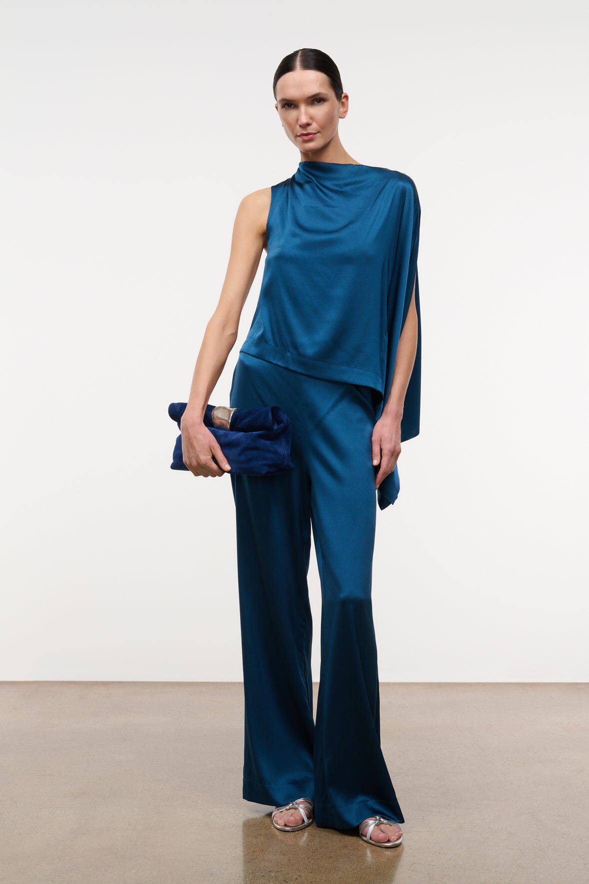 STAUD New In|Handbags Cuff Clutch Cobalt