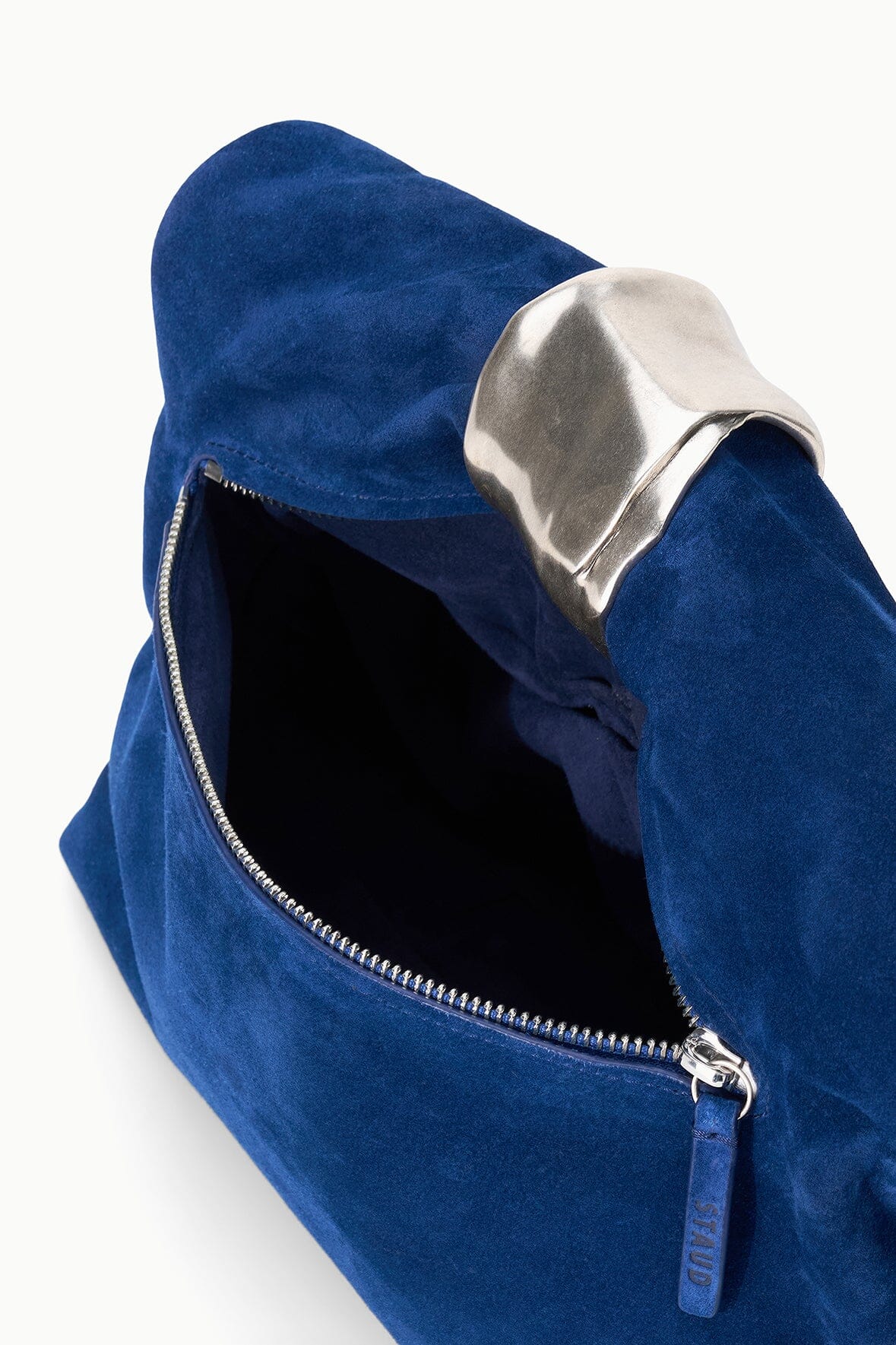 STAUD New In|Handbags Cuff Clutch Cobalt