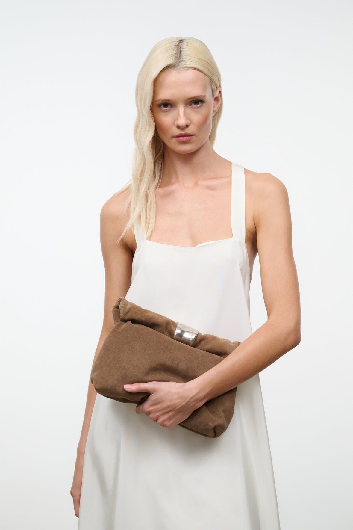 STAUD New In|Handbags Cuff Clutch Husk