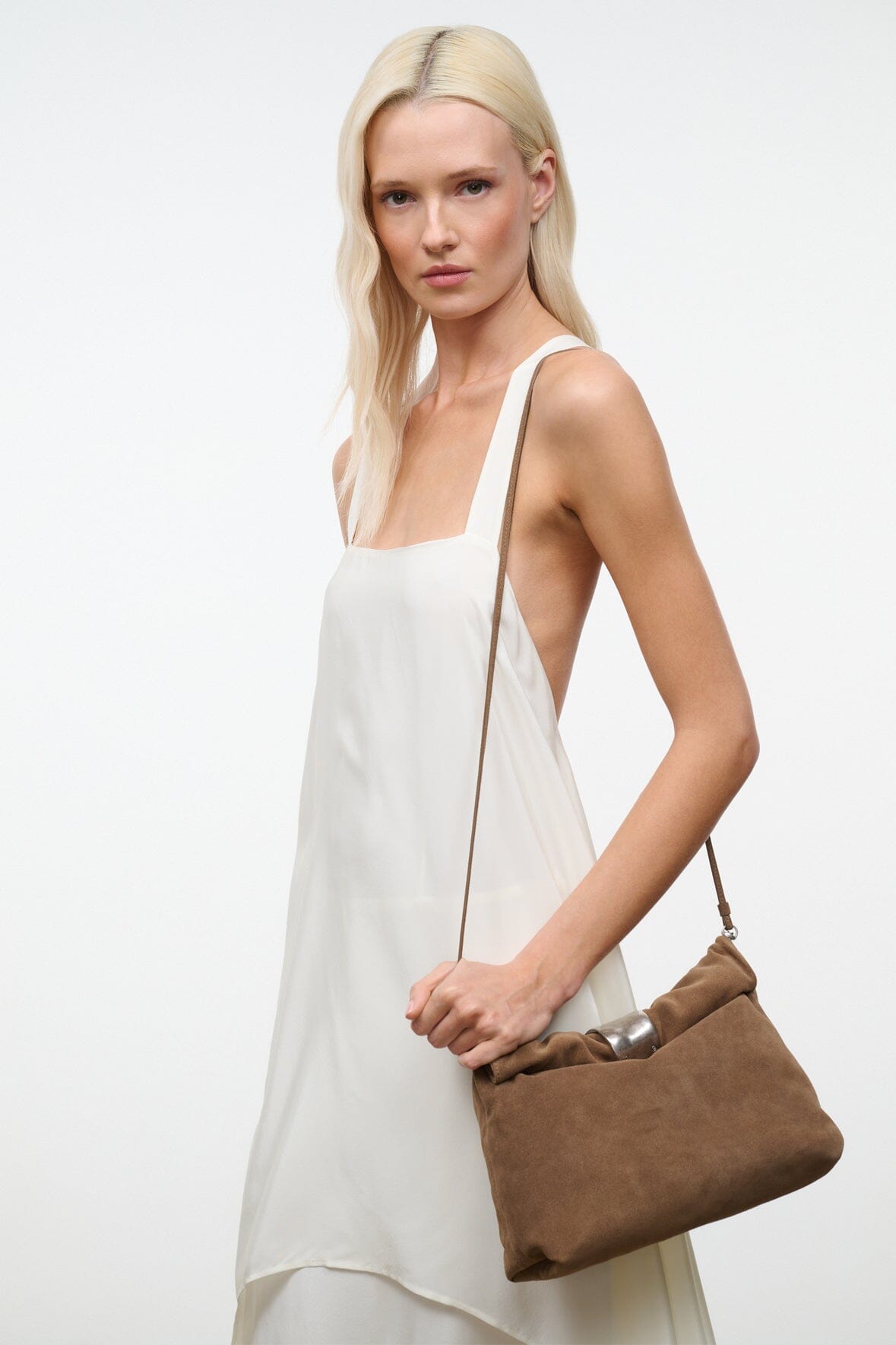 STAUD New In|Handbags Cuff Clutch Husk