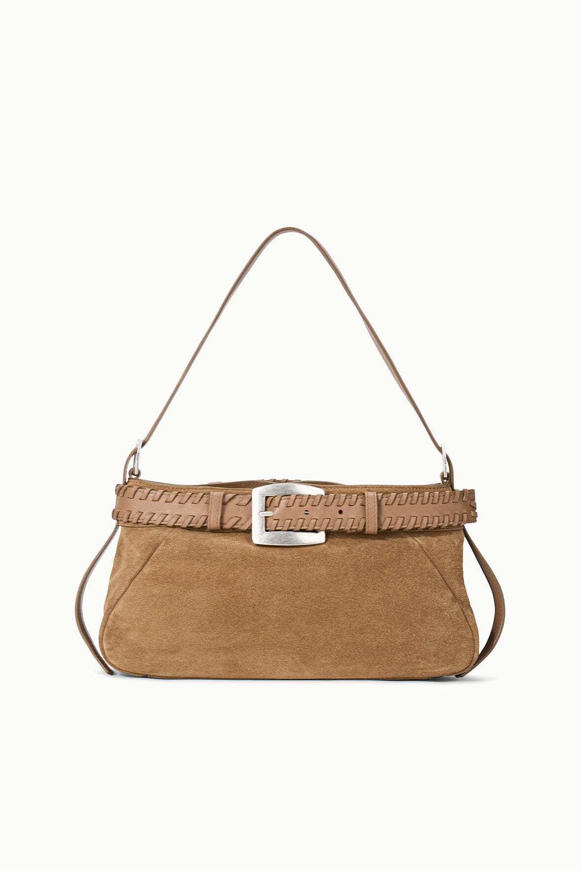 STAUD New In|Handbags Brooklyn Shoulder Bag Husk