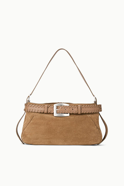 STAUD New In|Handbags Brooklyn Shoulder Bag Husk