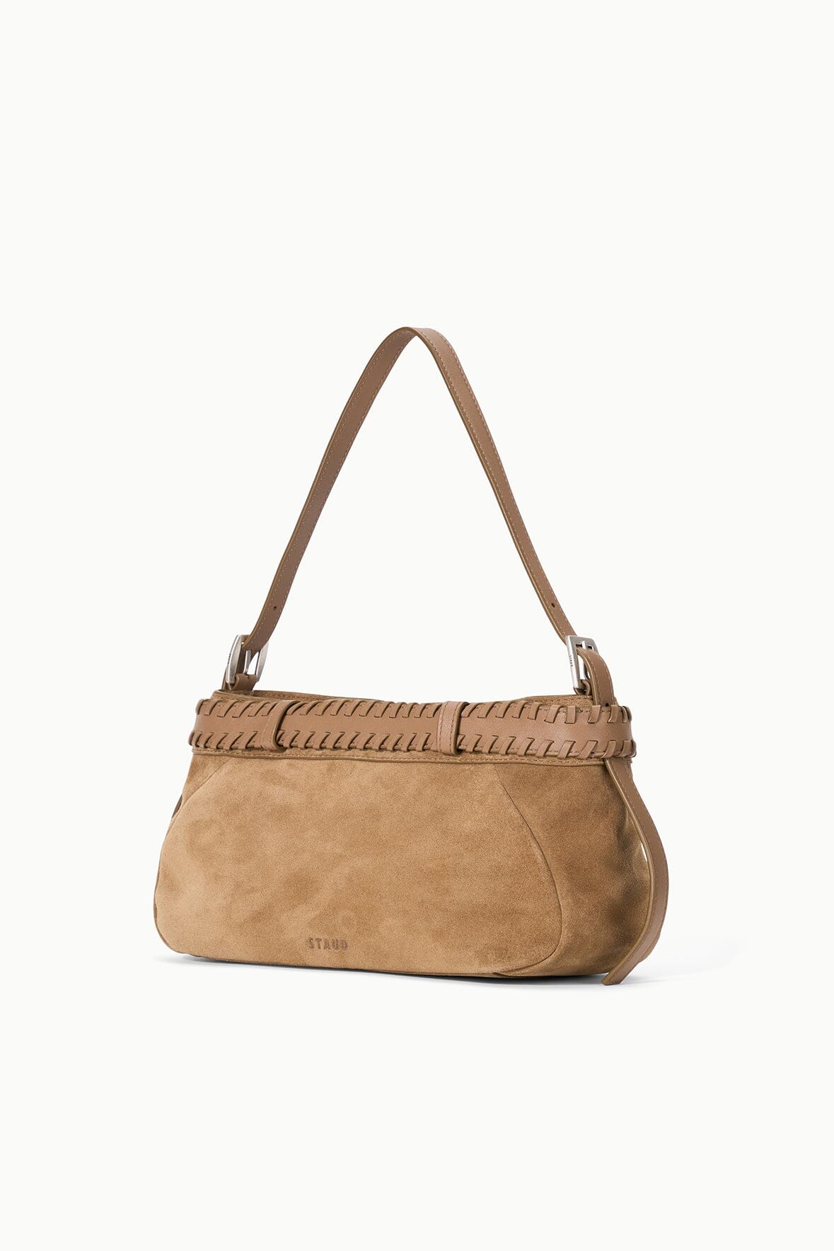 STAUD New In|Handbags Brooklyn Shoulder Bag Husk