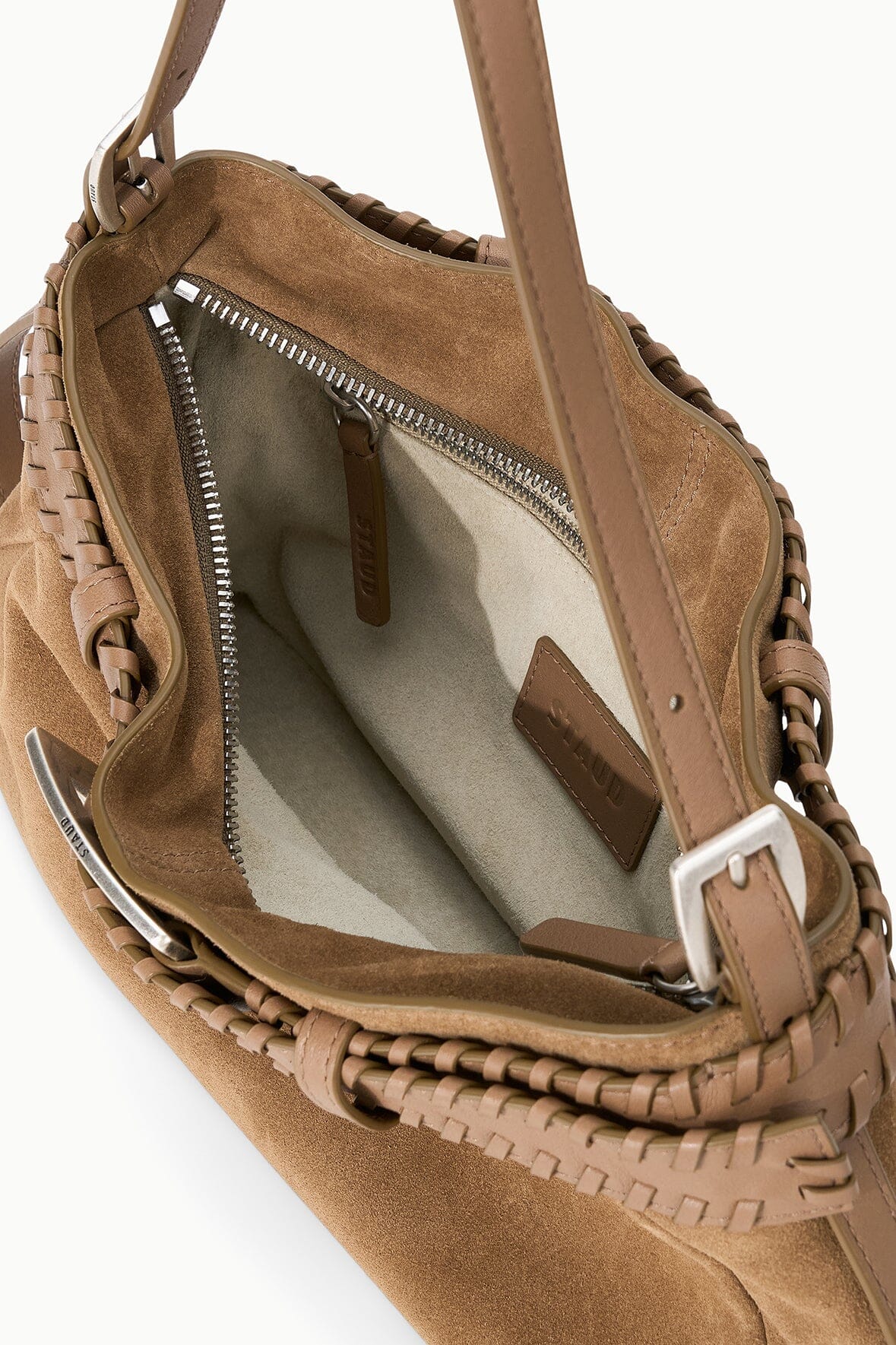 STAUD New In|Handbags Brooklyn Shoulder Bag Husk