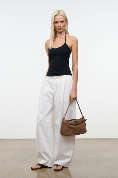 STAUD New In|Handbags Brooklyn Shoulder Bag Husk