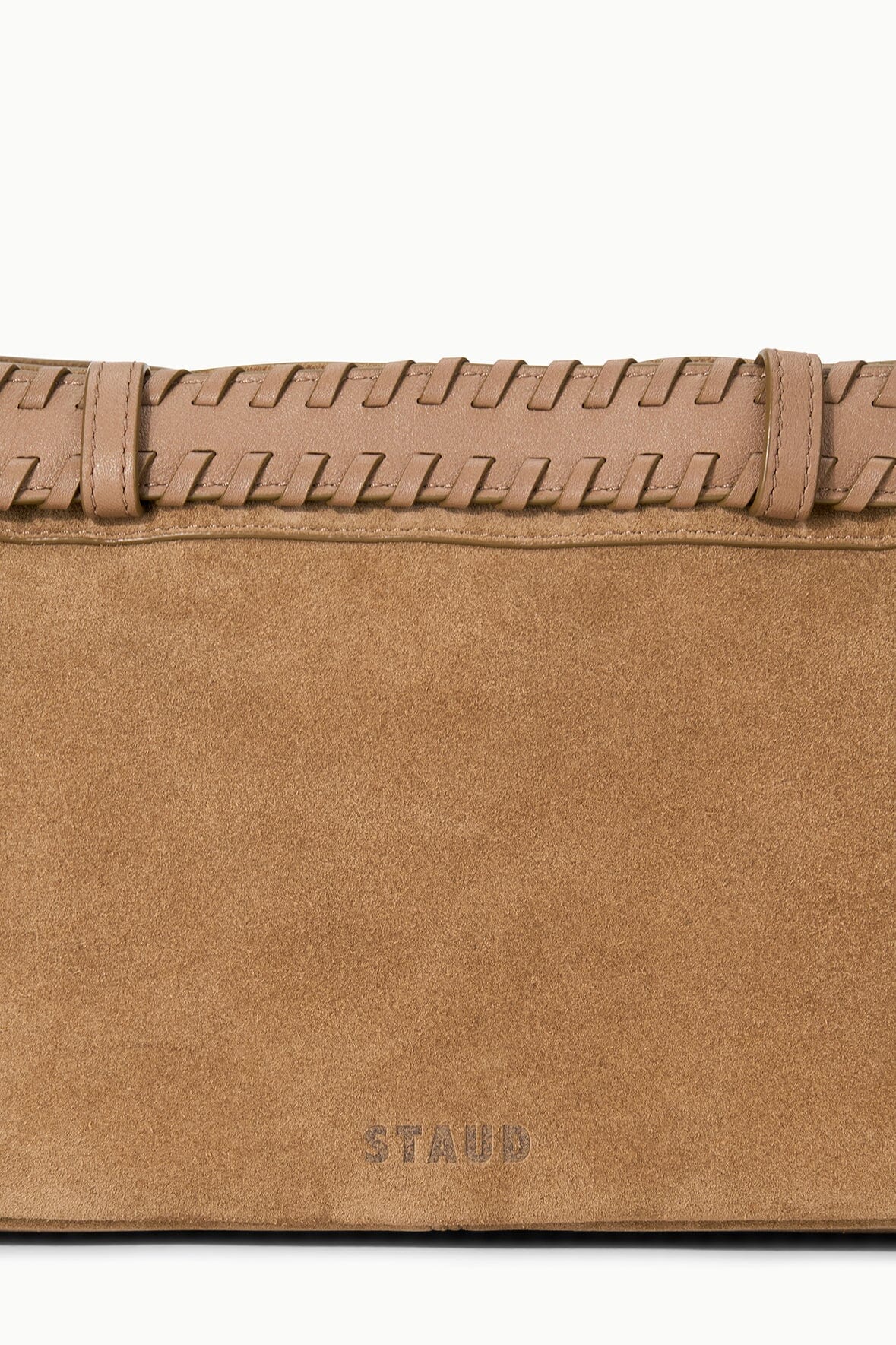 STAUD New In|Handbags Brooklyn Shoulder Bag Husk