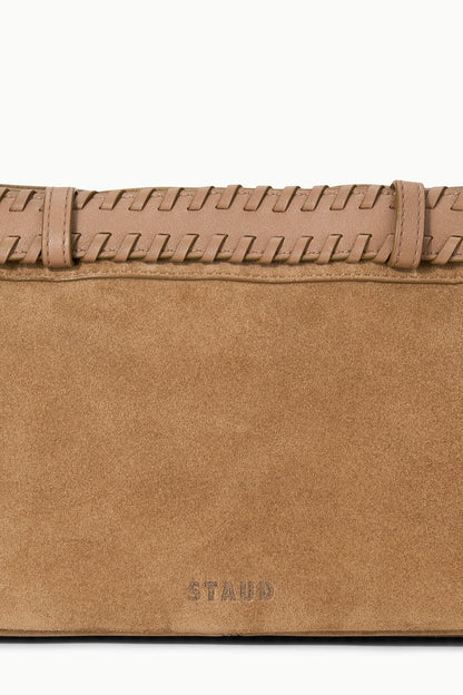 STAUD New In|Handbags Brooklyn Shoulder Bag Husk