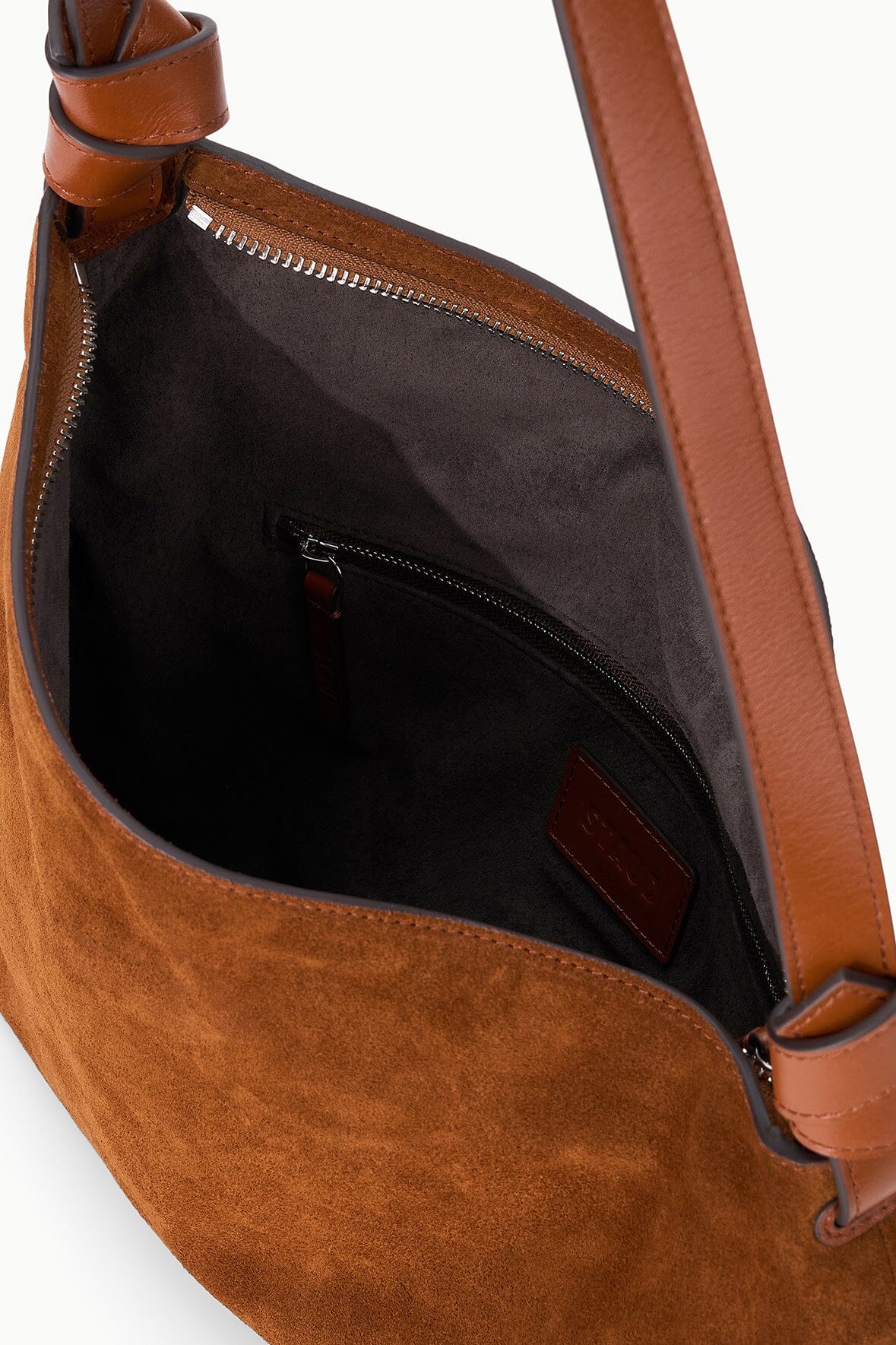 STAUD New In|Handbags Dani Shoulder Bag Tabac
