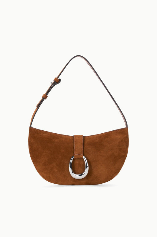 STAUD New In|Handbags Harlow Crescent Shoulder Bag Tabac