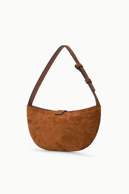 STAUD New In|Handbags Harlow Crescent Shoulder Bag Tabac
