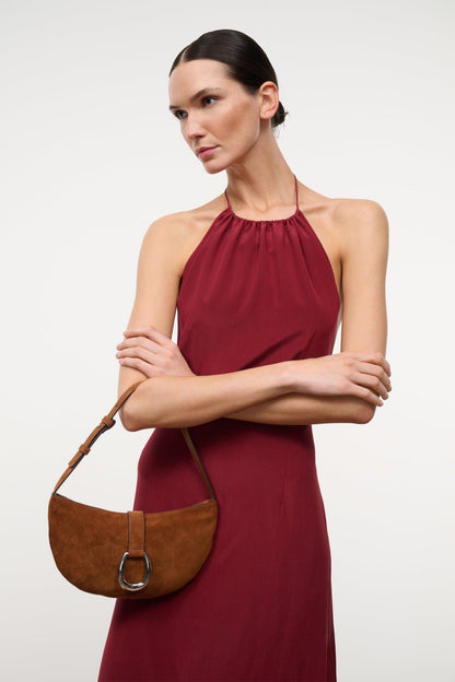 STAUD New In|Handbags Harlow Crescent Shoulder Bag Tabac