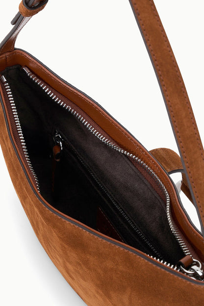 STAUD New In|Handbags Harlow Crescent Shoulder Bag Tabac