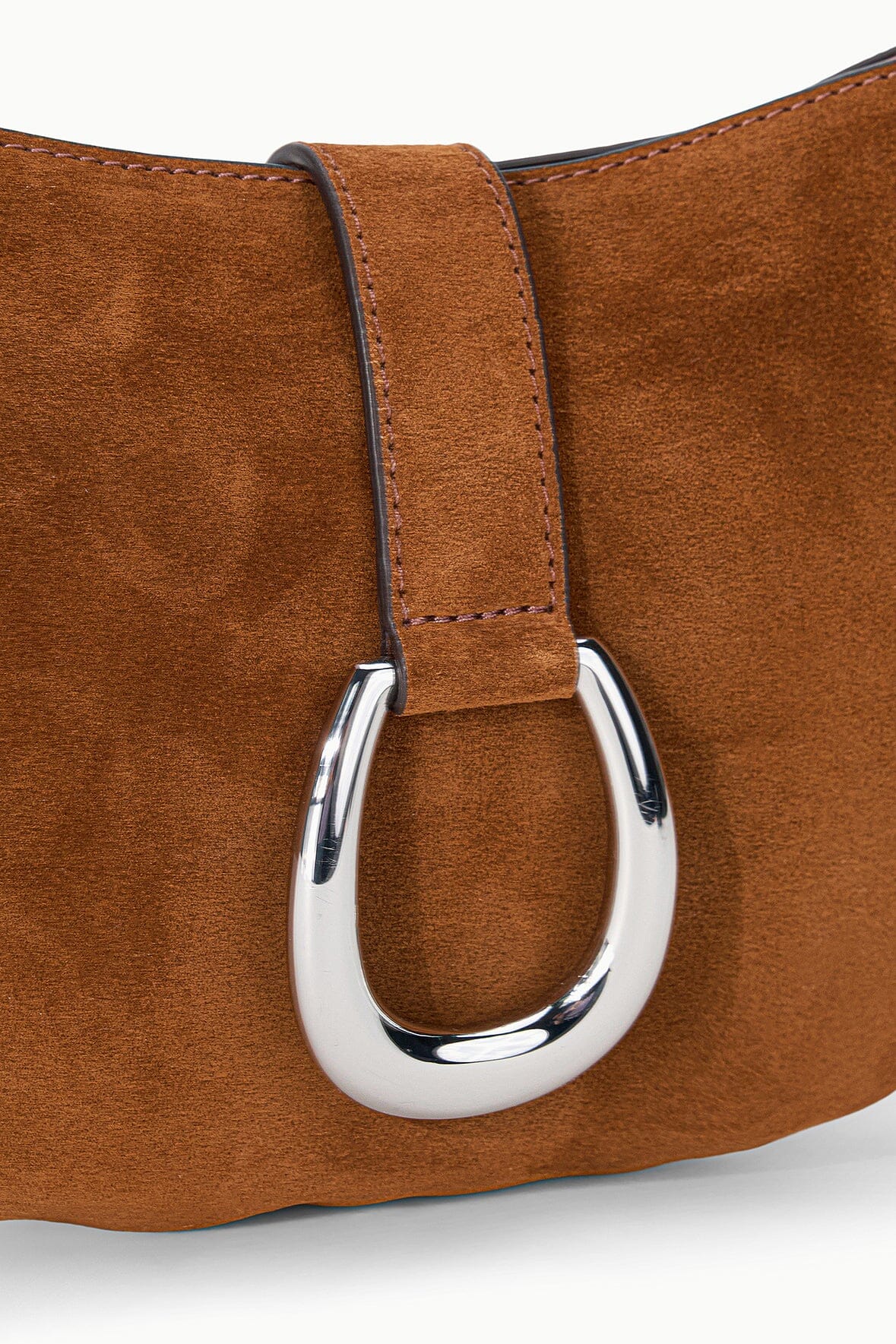 STAUD New In|Handbags Harlow Crescent Shoulder Bag Tabac